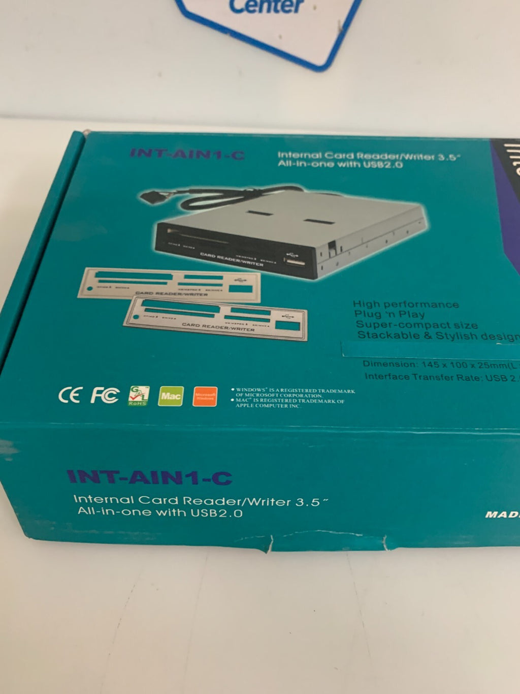 SUPERTALENT INTERNAL CARD READER 3.5" INT-AIN1-C