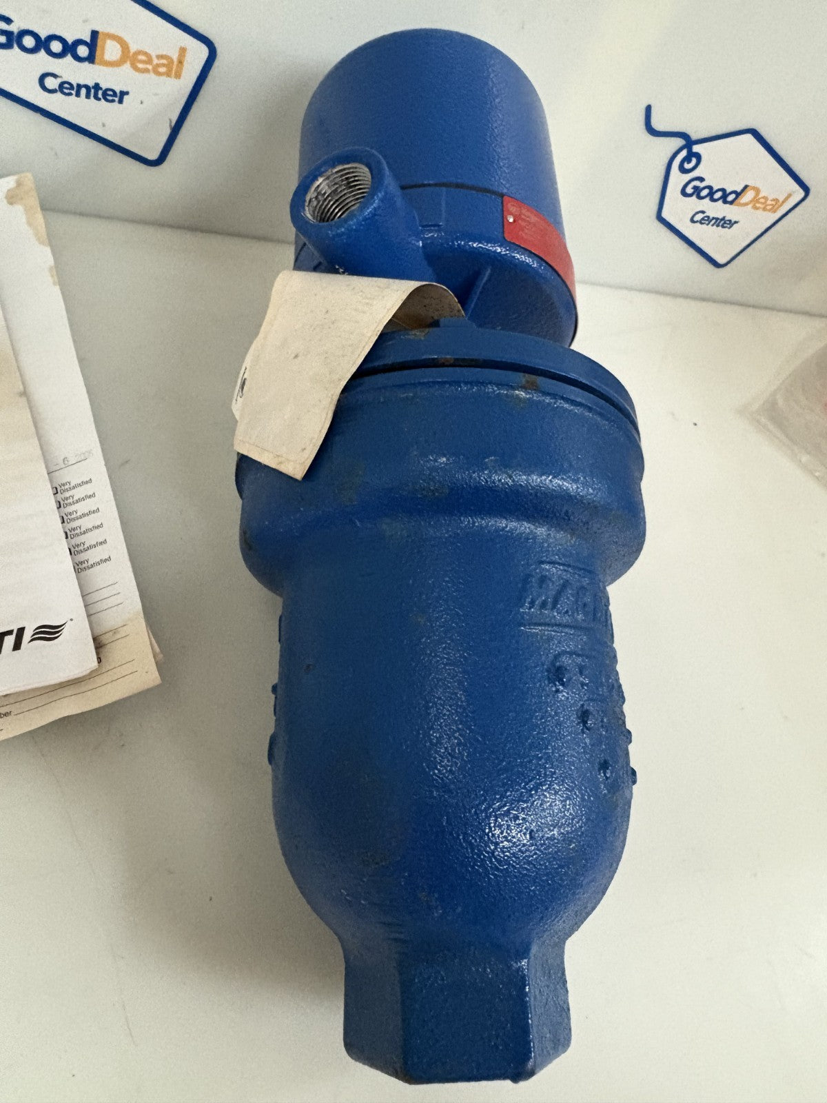 MAGNETROL LIQUID LEVEL CONTROL SWITCH #C24-1B10-BDR W/MANUAL3