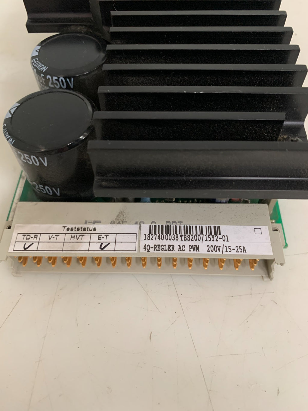 SIEMENS SERVO AMPLIFIER PL EA 00364813-01