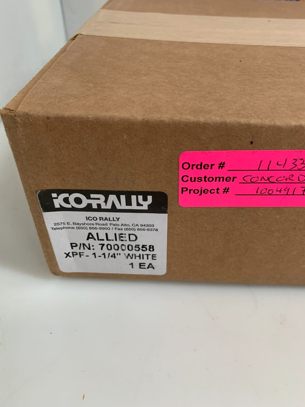 ICO-RALLY WHITE EXPANDABLE FLAME RETARDENT 70000558