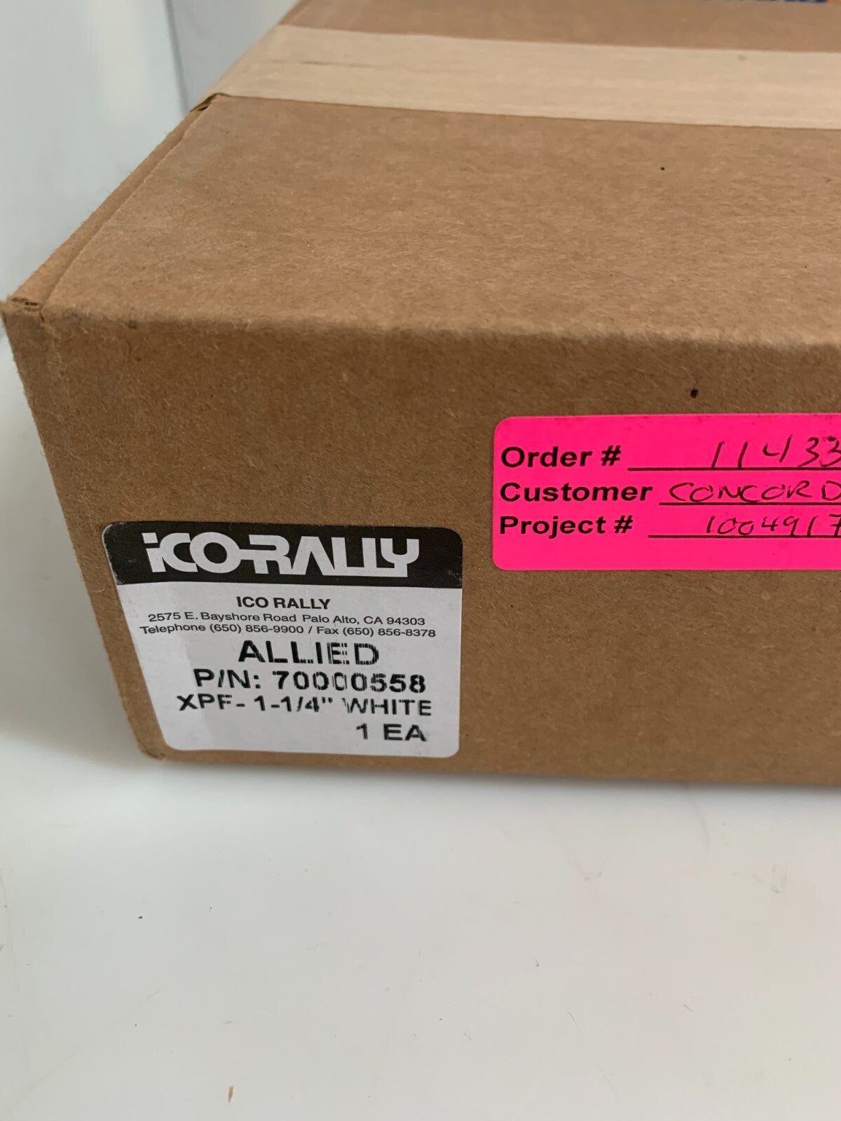 ICO-RALLY WHITE EXPANDABLE FLAME RETARDENT 70000558