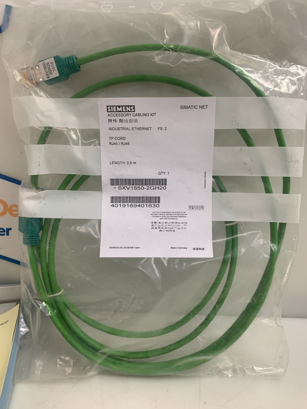 SIEMENS Simatic WinCC Basic V14 Software 6AV2100-0AA04-0AA5
