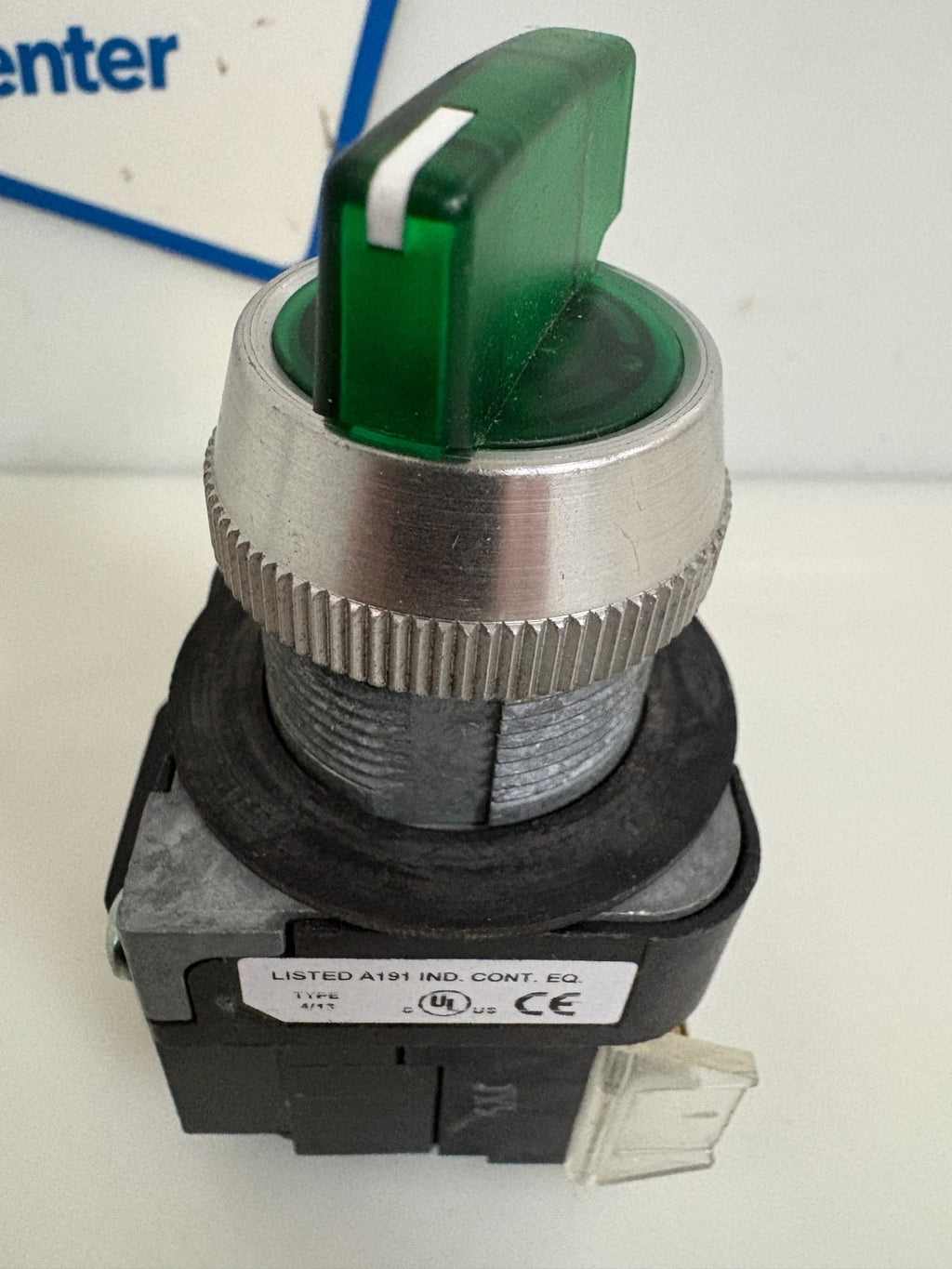 ALLEN BRADLEY 3 POSITION SELECTOR SWITCH 800T-16JG20KB7AA SER 4