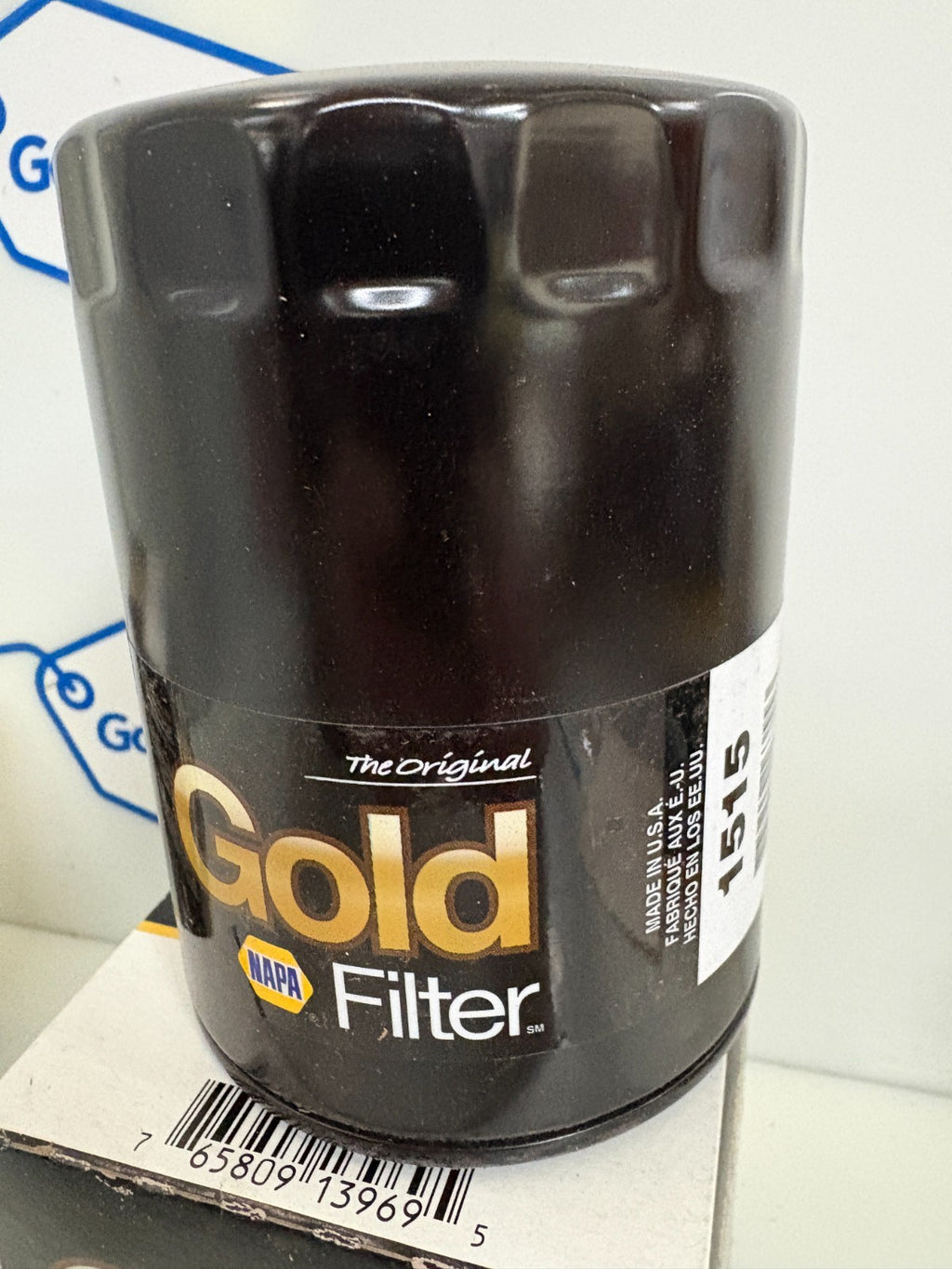 LOT OF 2 NAPA GOLD OIL FILTER 1515
