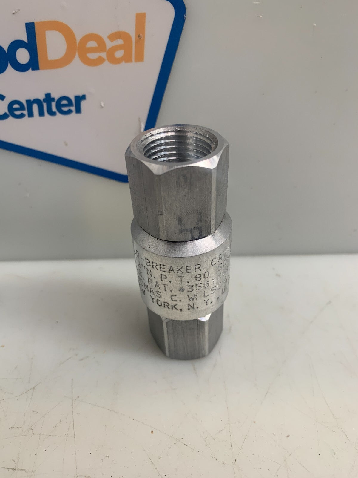 THOMAS WILSON  Flo Breaker 135 SCFM 1/2 NPS  1051-10401