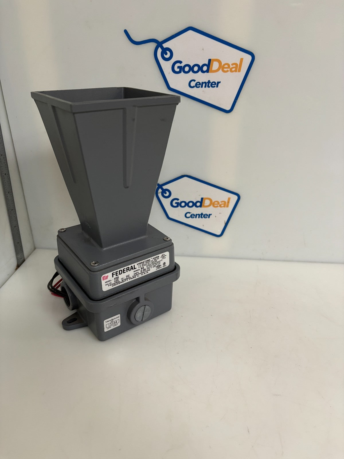 FEDERAL VIBRATONE HORN #450 SERIES B3 125 VOLTS0