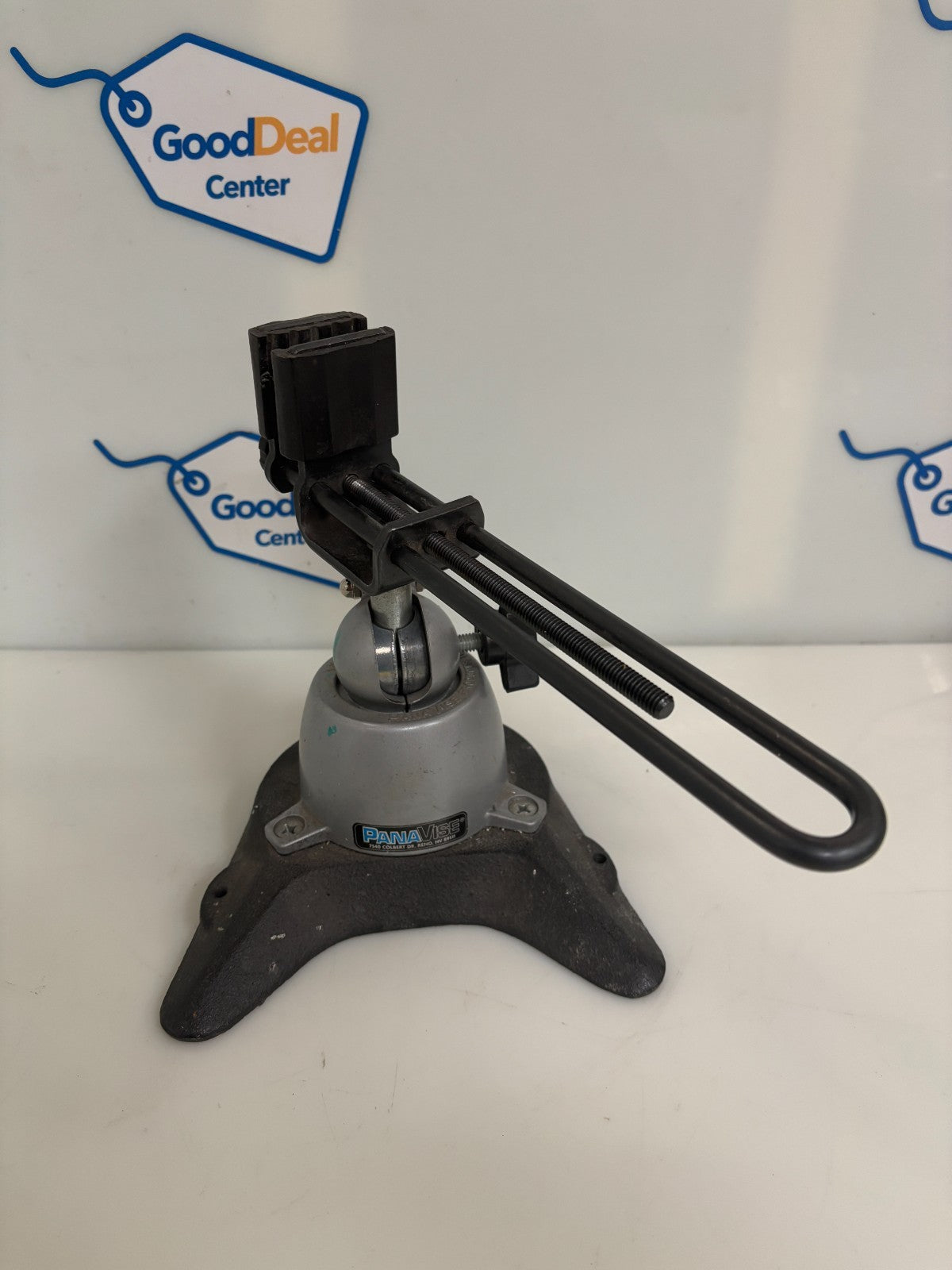 PANAVISE 360 DEGREE ADJUSTABLE TABLE VISE #308