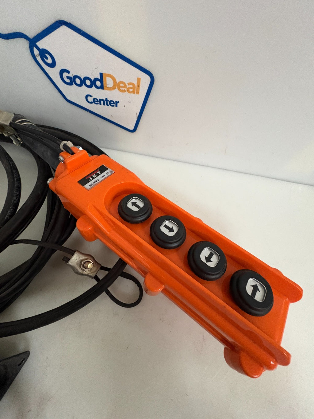 JET PENDANT CONTROL 24V 5A 4 BUTTON1