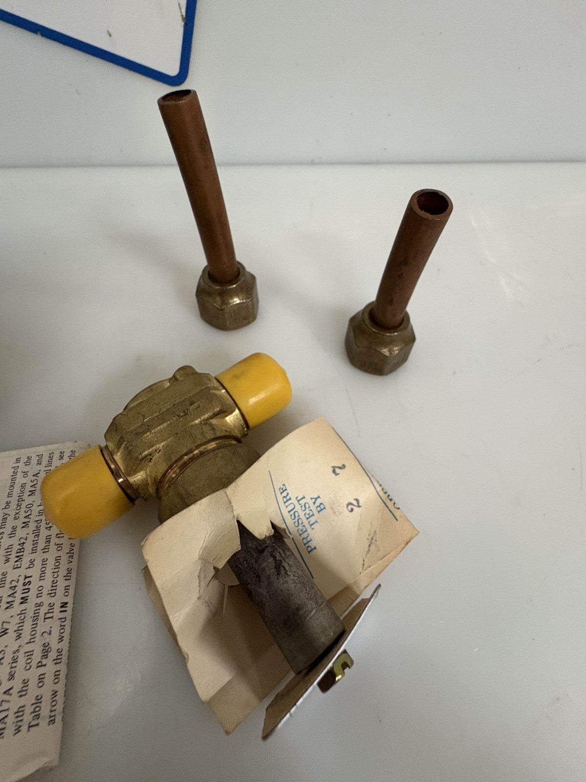 SPORLAN SOENOID VALVE 3/8 FLARE B6F1
