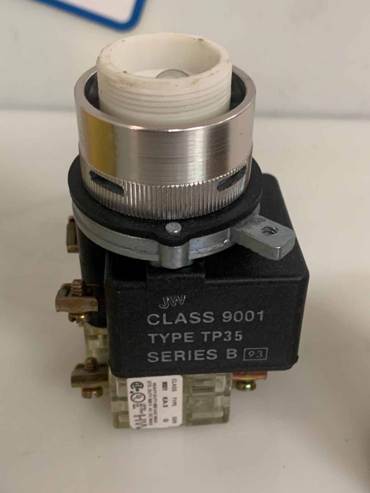 SQUARE D PUSH BUTTON W/O GUARD #TP-35