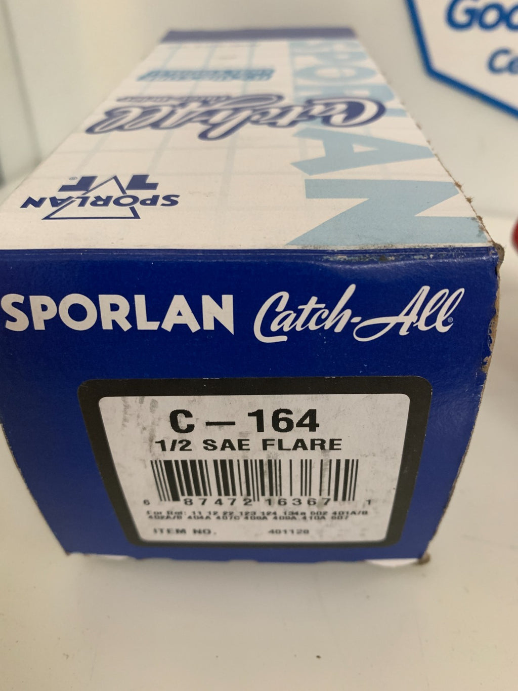 SPORLAN CATCH-ALL 1/2" FILTER DRYER C-164