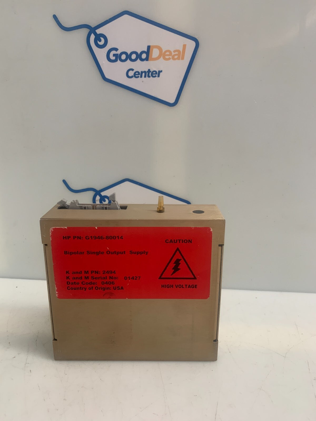 AGILENT HP    Bipolar Single Output Supply  G1946-80014