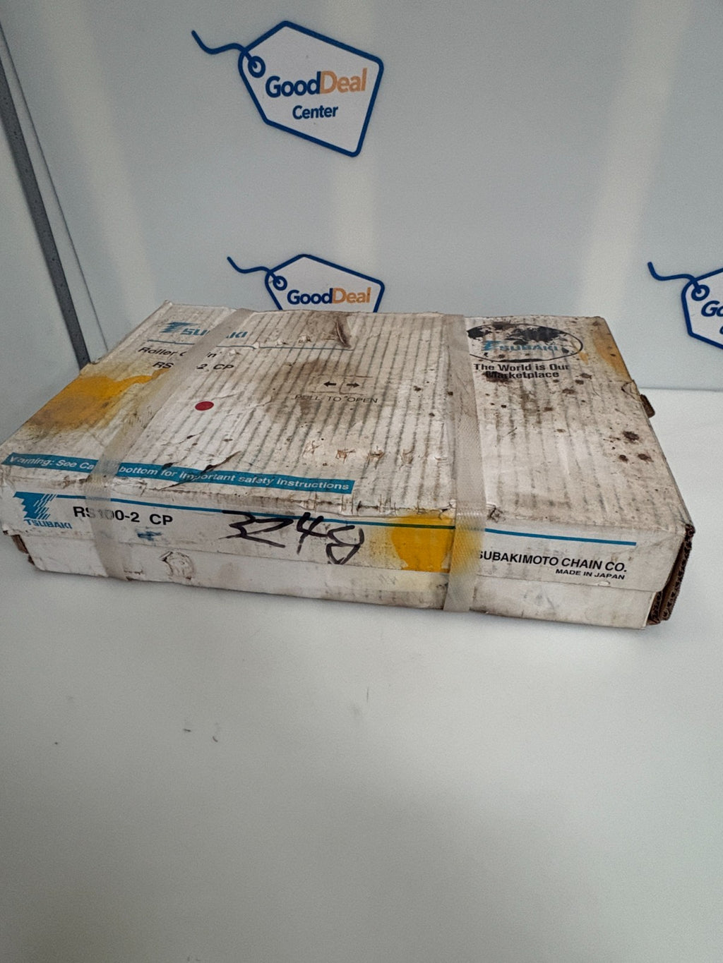TSUBAKI ROLLER CHAIN RS100-2 CP