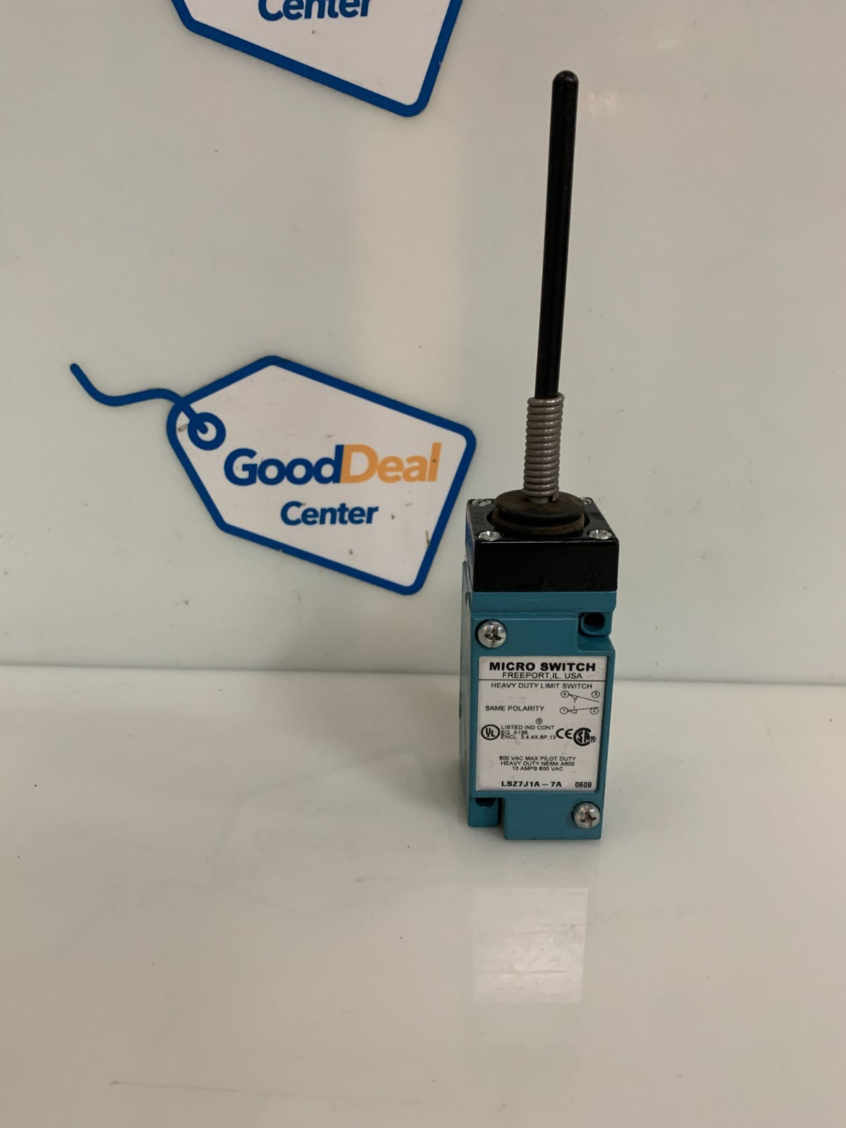 HONEYWELL MICRO SWITCH HEAVY DUTY LIMIT SWITCH LSJ1A-7A0