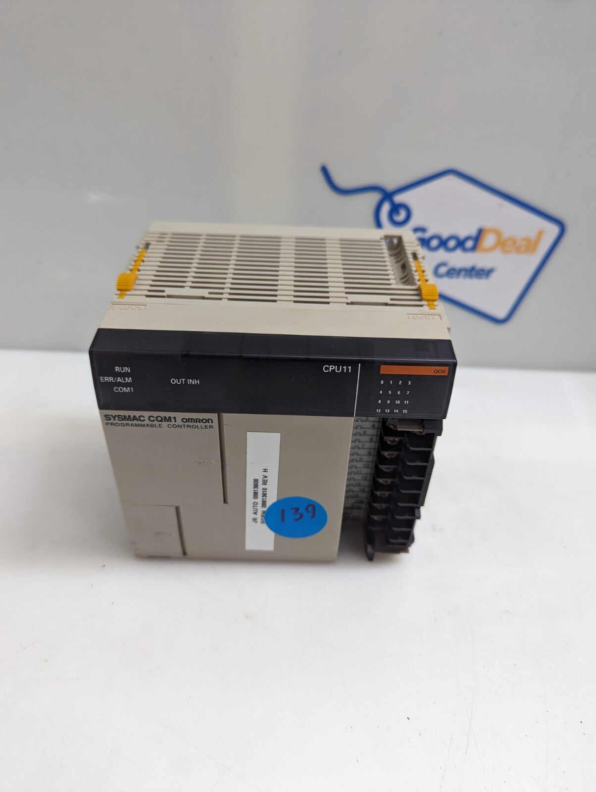 Omron CQM1-CPU11-E CPU Unit