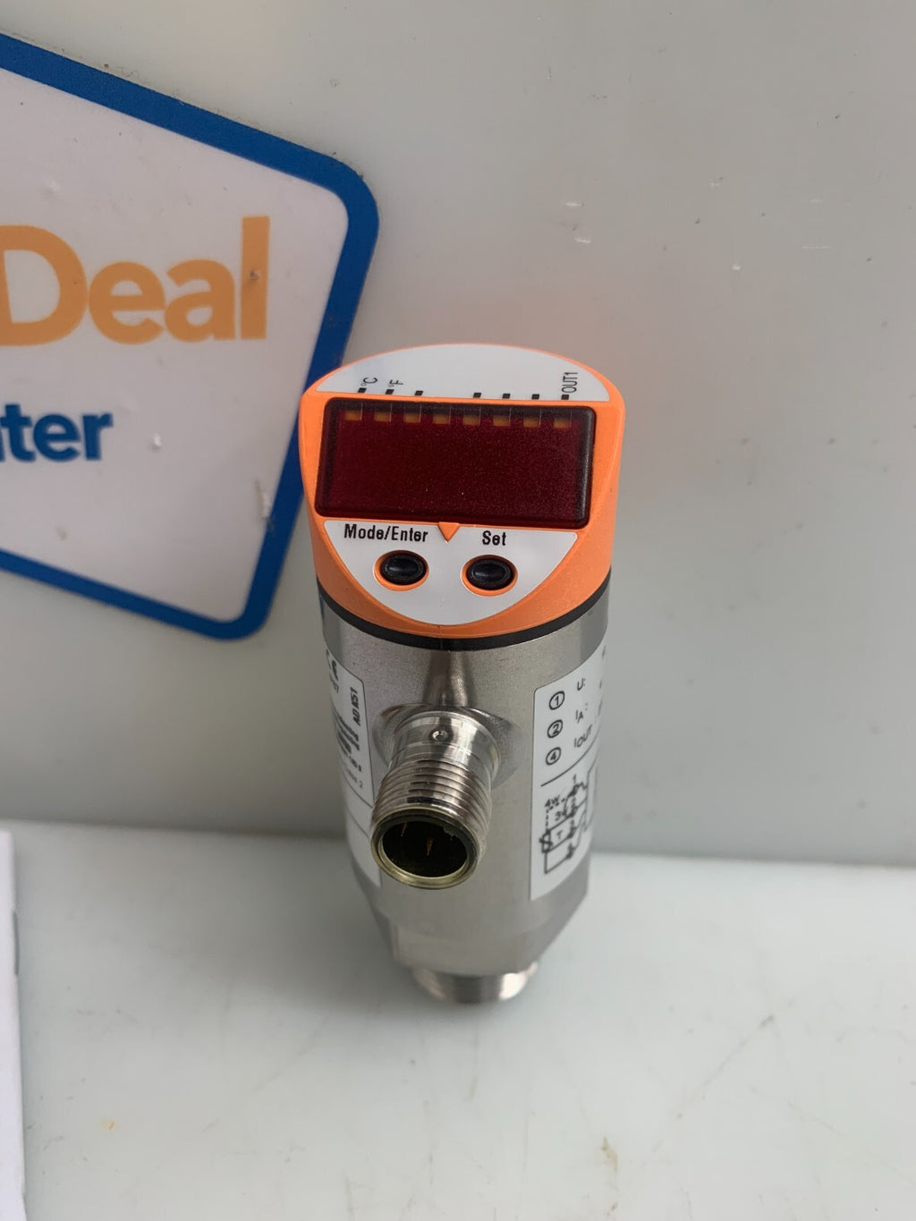 IFM / IO-Link 1.0   Temperature Sensor   TR2432