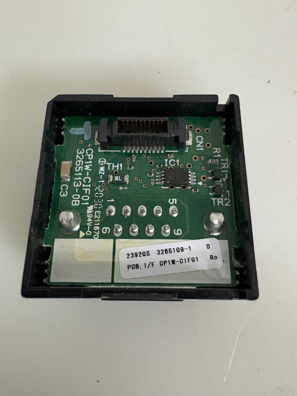 OMRON PLC INTERFACE CP1W-CIF01