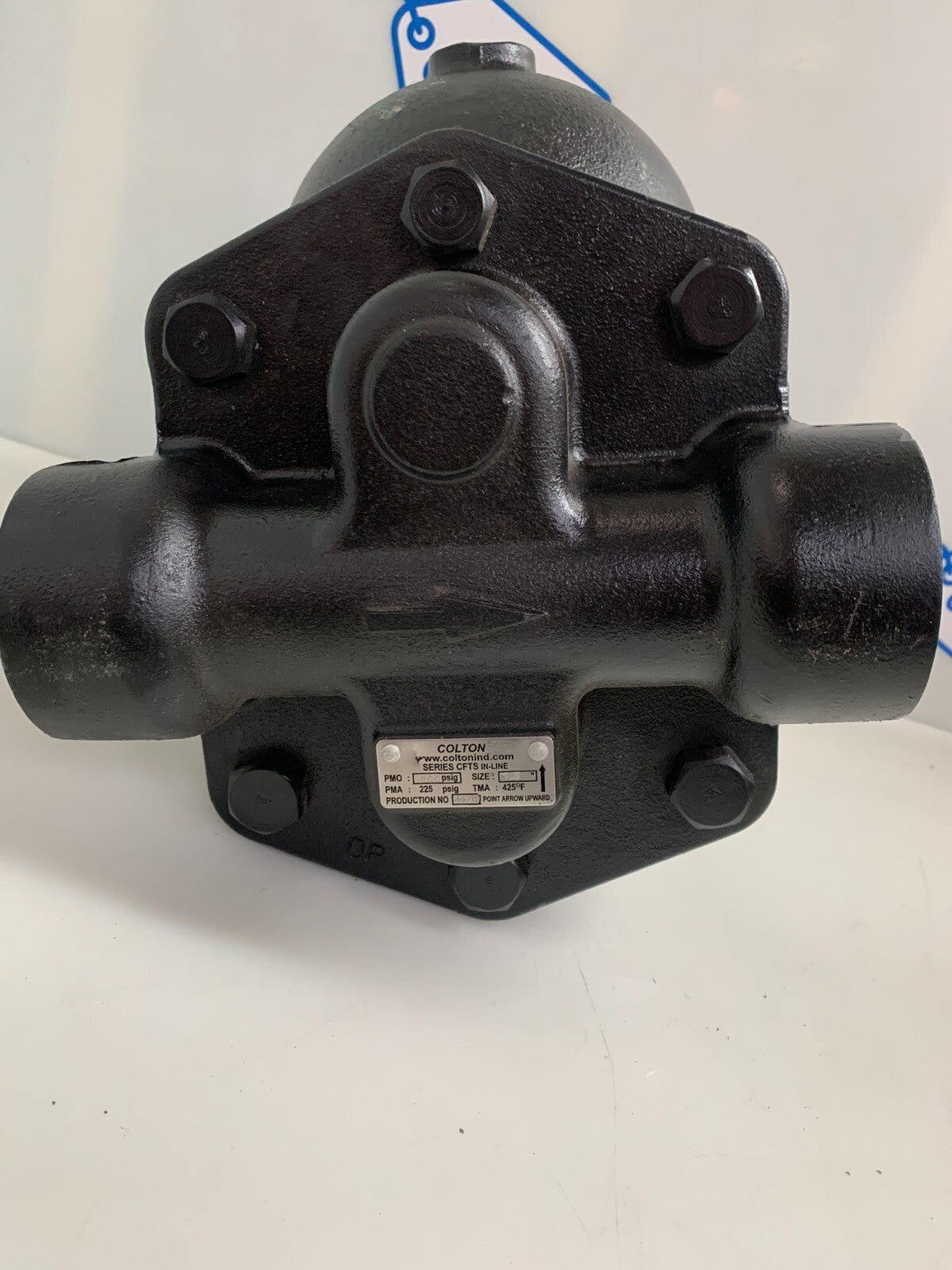 COLTON FLOT STEAM TRAPS CFTS IN LINE 1.5" 200 PSIG 450 F