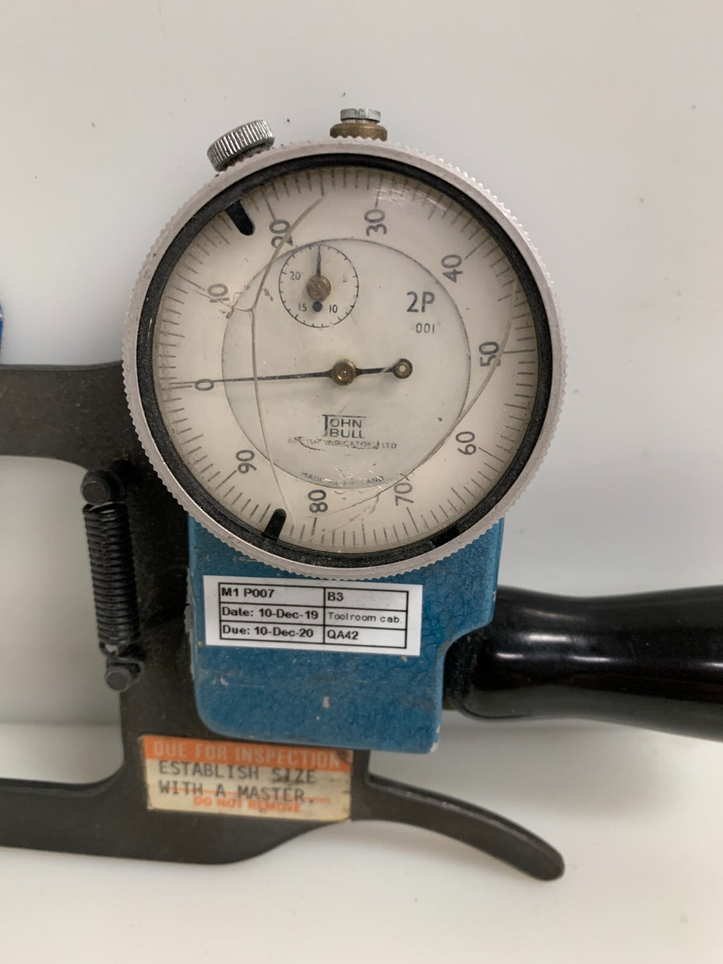 JOHN BULL SKINFOLD CALIPER 2 P1