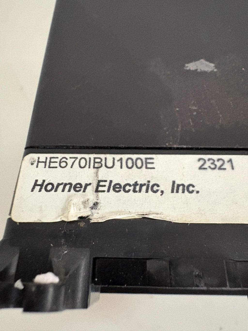 GE FANUC INTERBUS-S FIELD PROCESSOR UNIT HE670IBU100E3