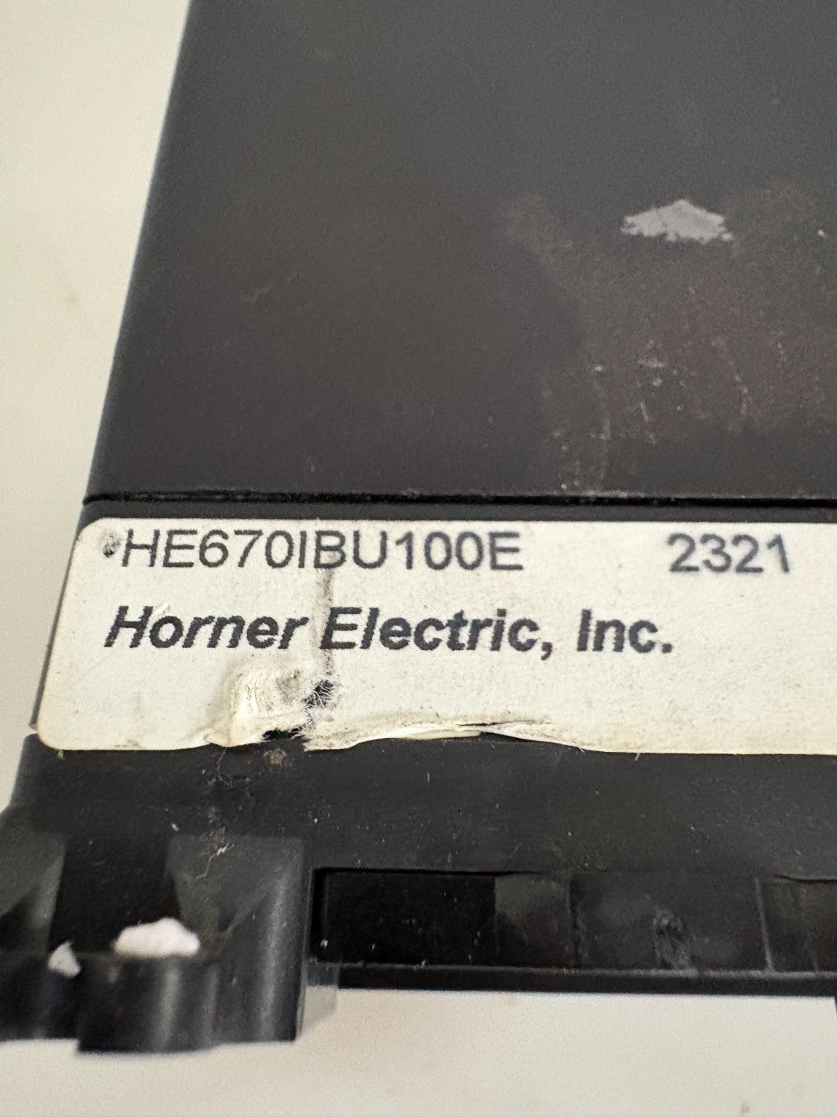GE FANUC INTERBUS-S FIELD PROCESSOR UNIT HE670IBU100E3