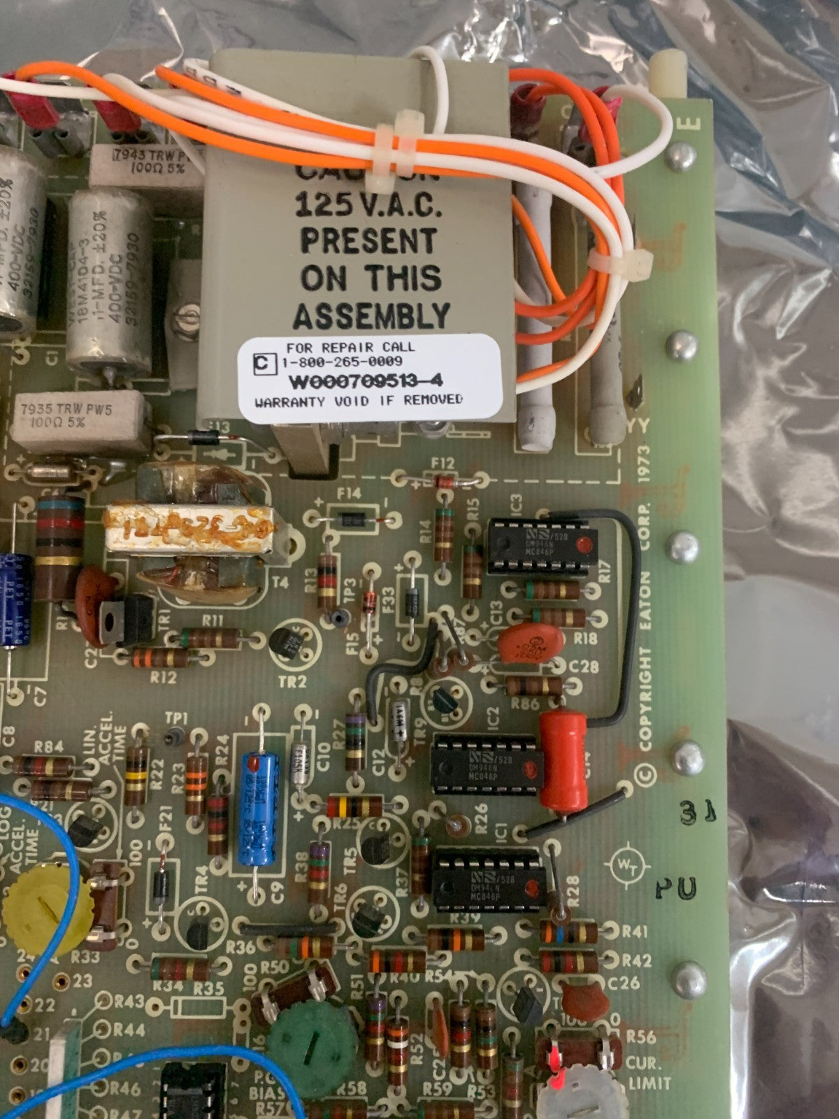EATON DYNAMATIC CIRCUIT CONTROL BOARD #15-235-2