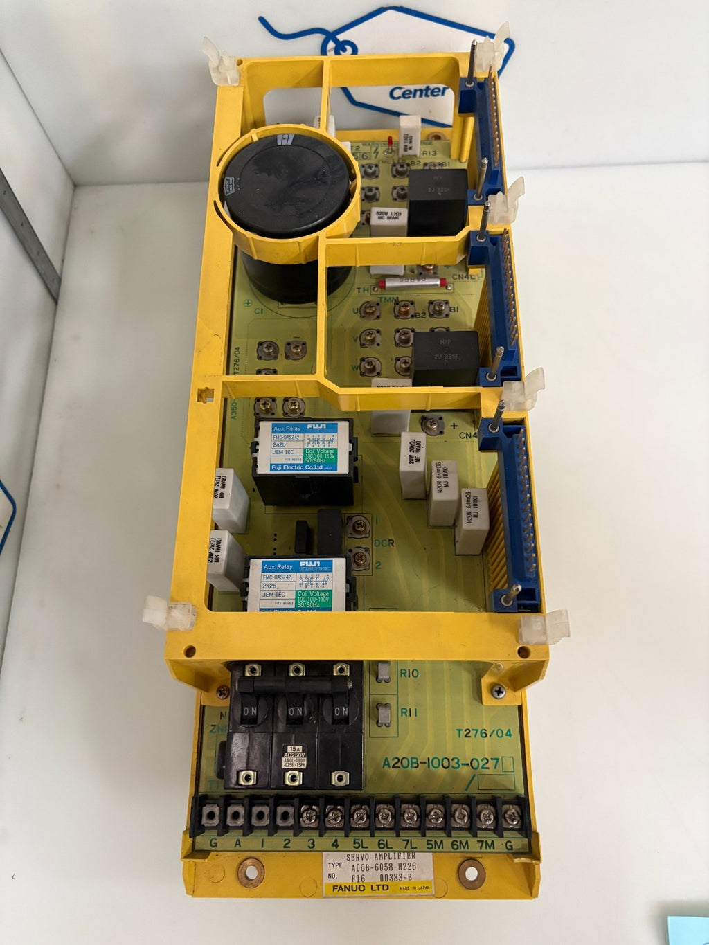 GE FANUC SERVO AMPLIFIER A06B-6058-H2261