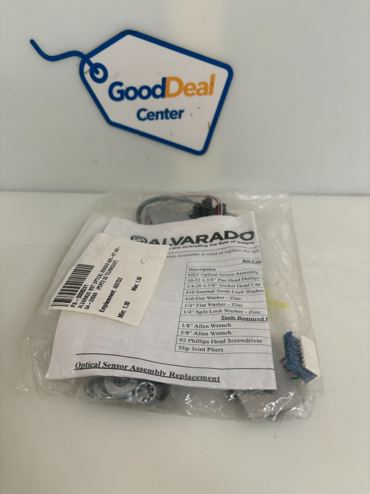 ALVARADO OPTICAL SENSOR KIT 50-04-2058A