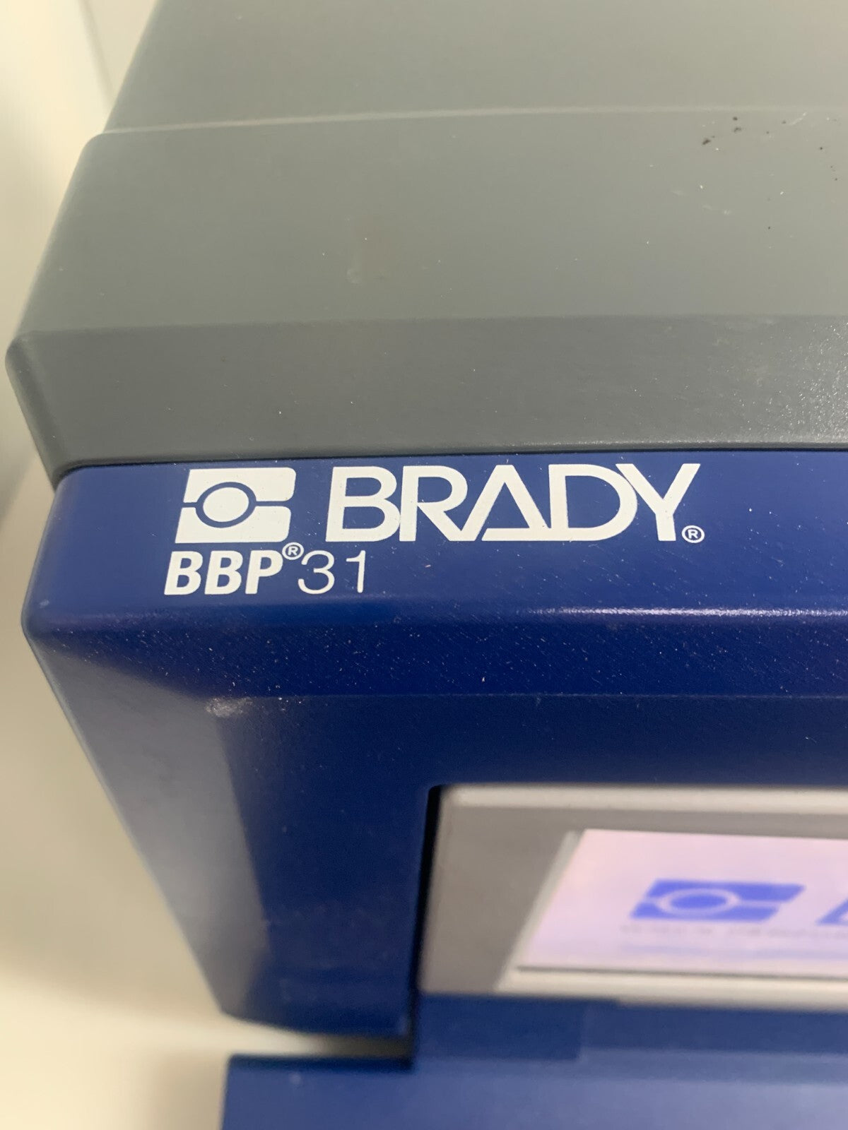 BRADY BBP31 LABEL PRINTER4