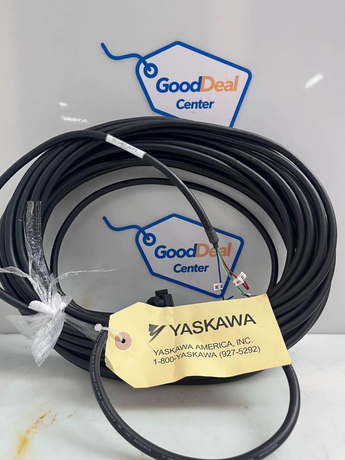 YASKAWA  Servo Motor & Encoder Cable YAI-CSM21-20-P-E  20M