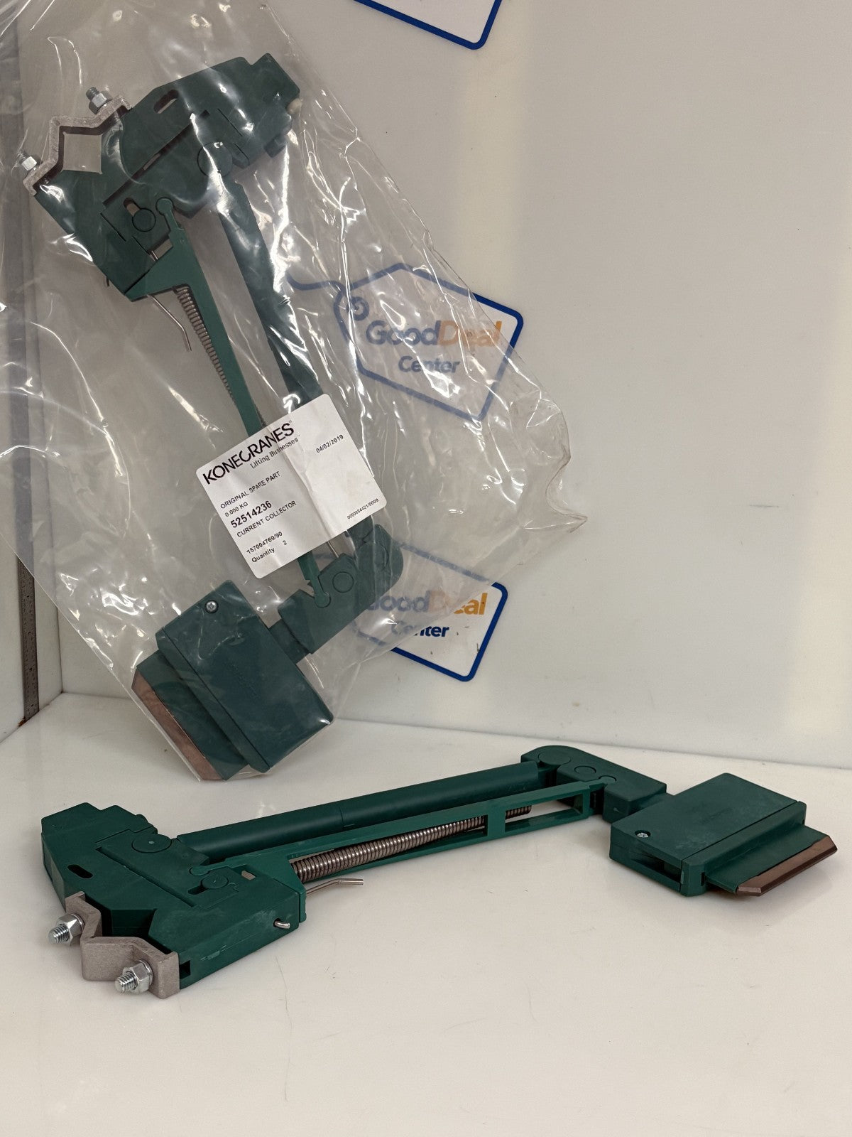 KONE CRANES CURRENT COLLECTOR 52514236 SET OF 2