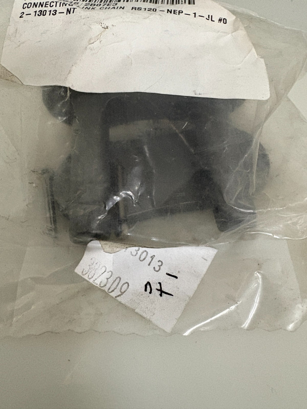 LOT OF 2 TSUBAKI CONNECTING LINK RS120-NEP-1-JL
