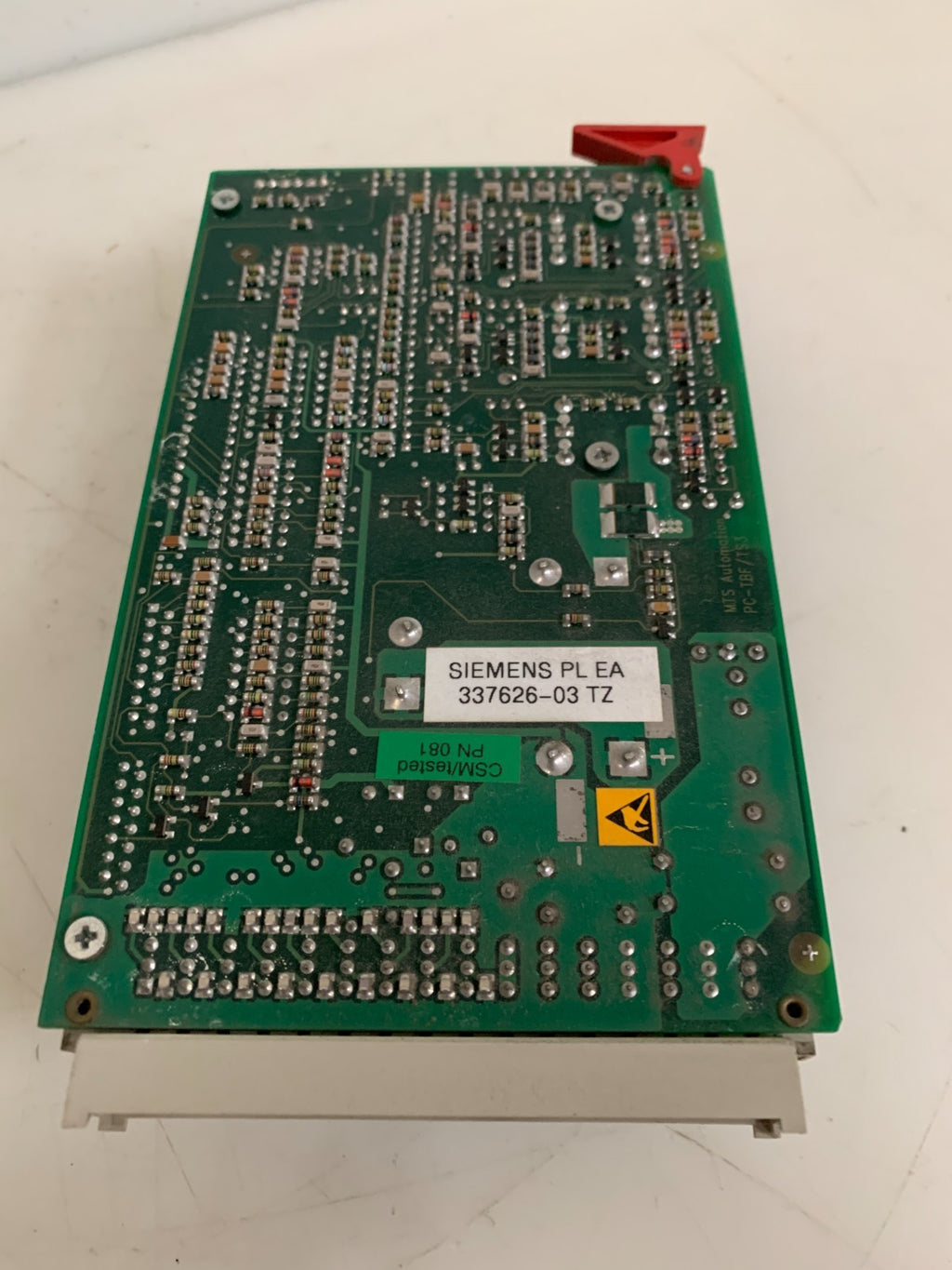 SIEMENS PLEA CUSTOM SERVO MOTOR BOARD 337626-03TZ