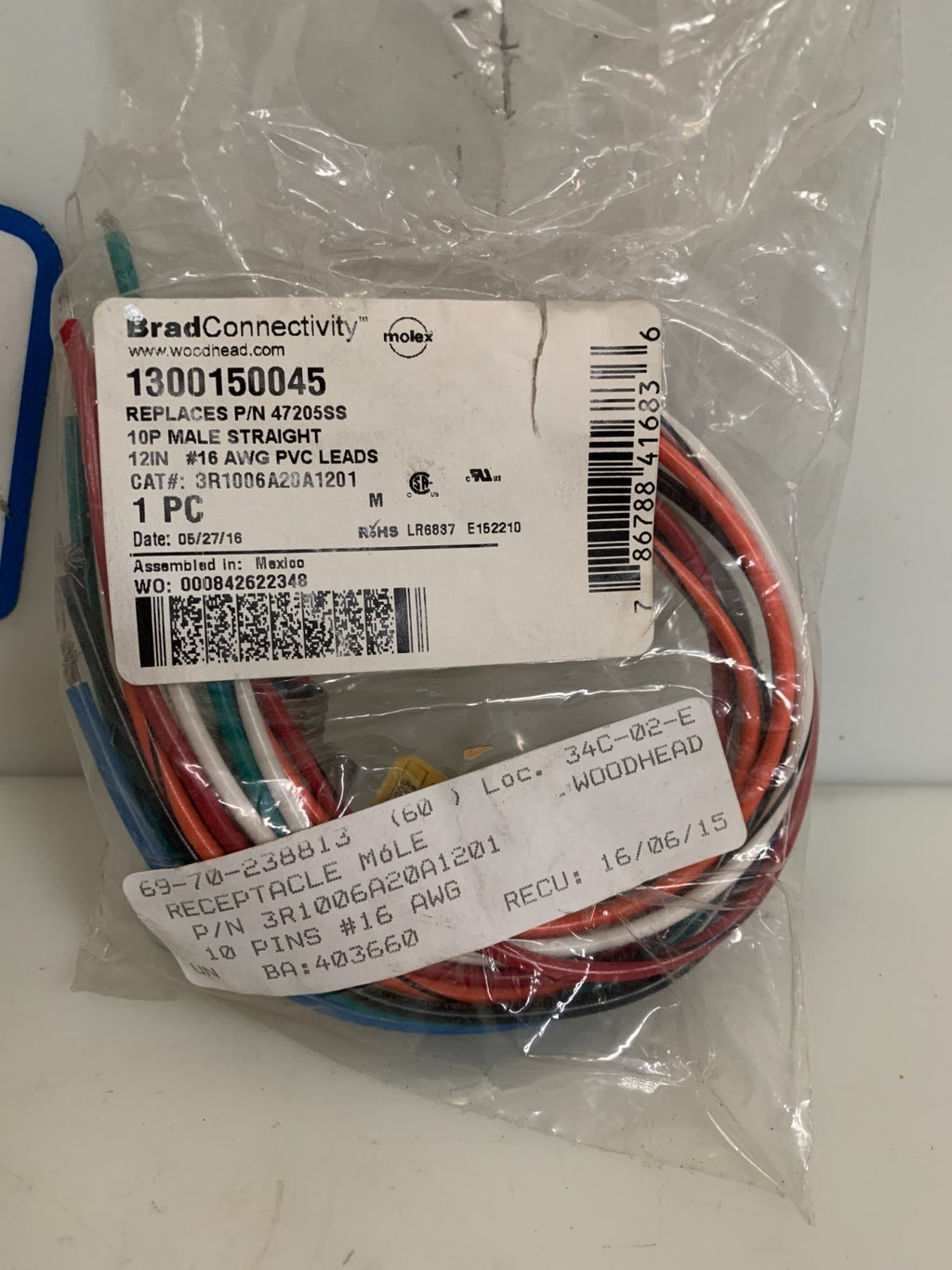 BRAD CONNECTIVITY 3R1006 A 20A1201