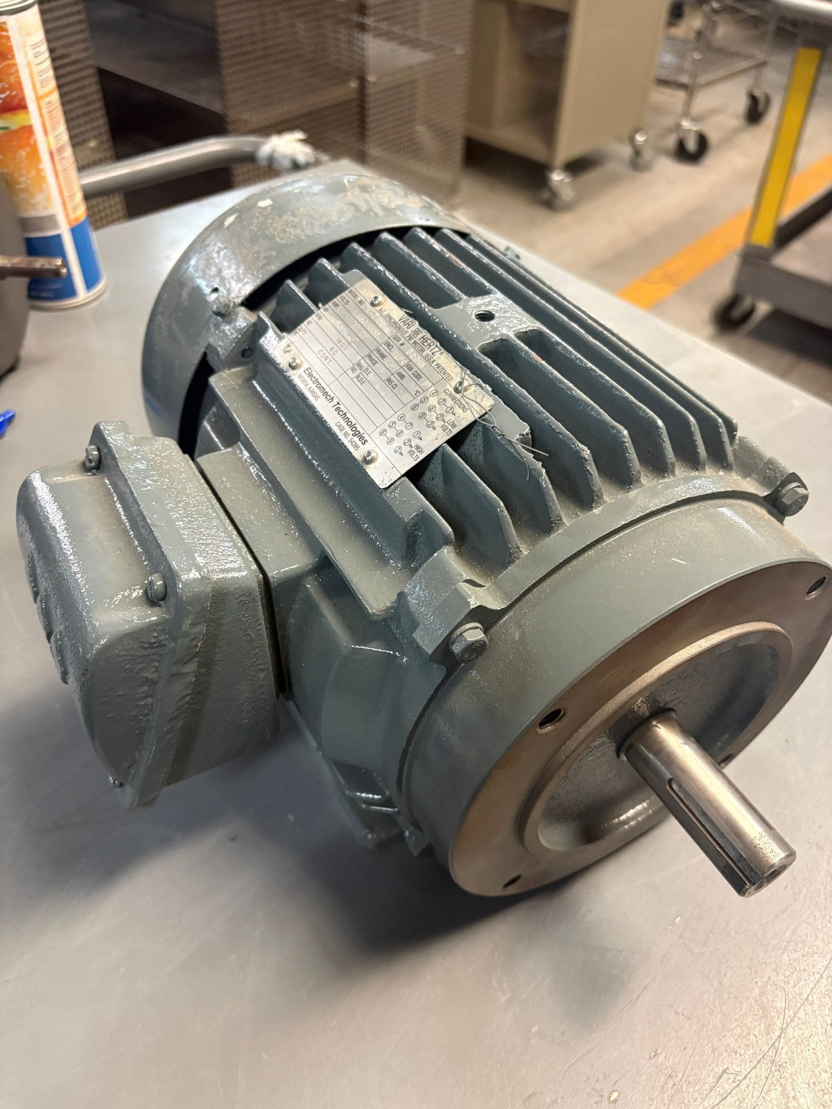 ELECTROMECH TECH 2 HP MOTOR M-3729-H 0