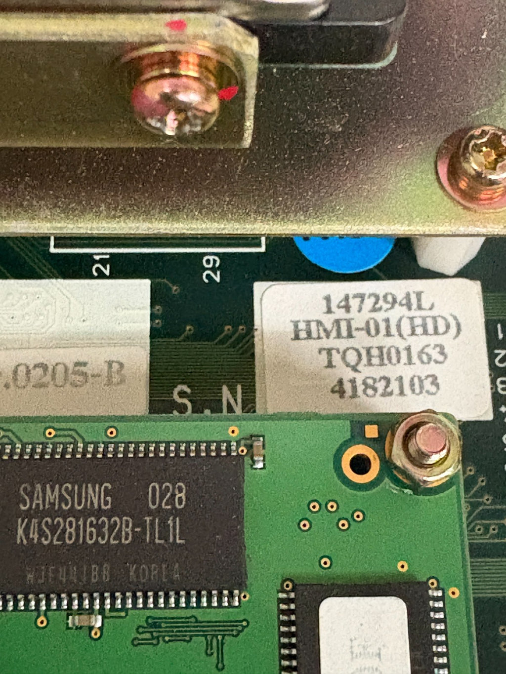 SODICK MOTHER BOARD HMI-01C2
