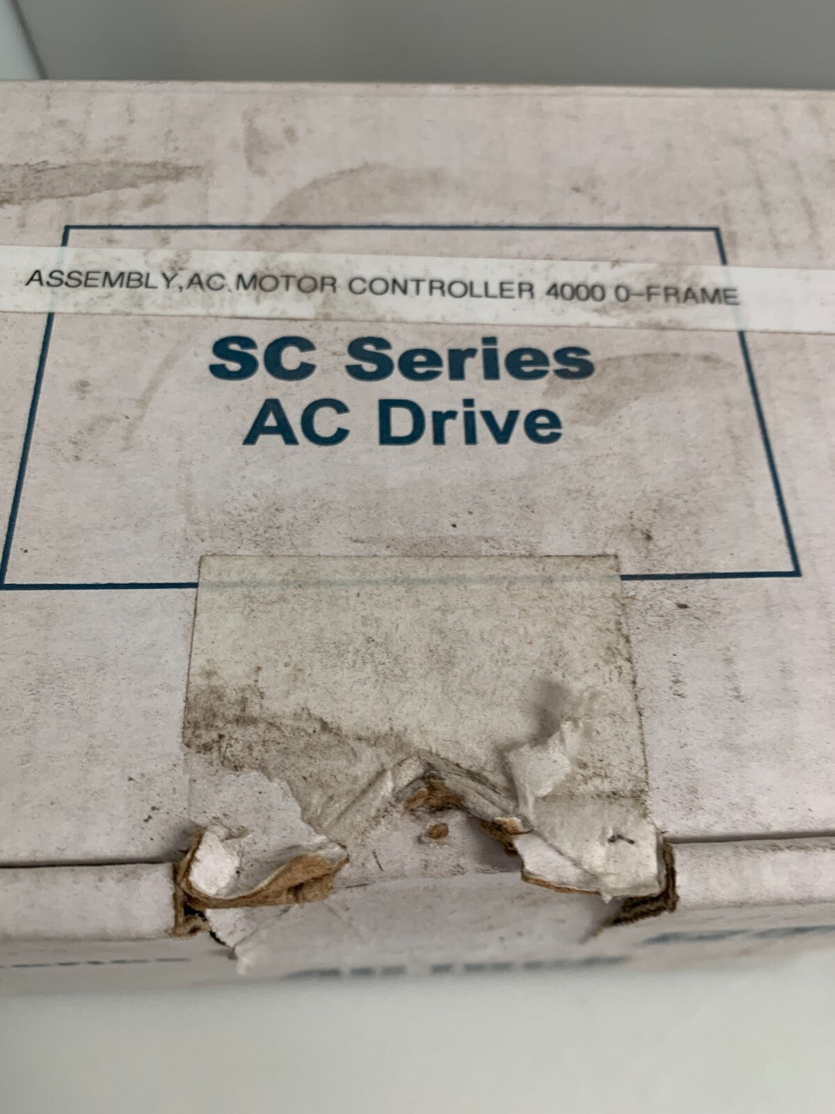 AC TECH  Variable Speed AC Motor Drive  SF10552