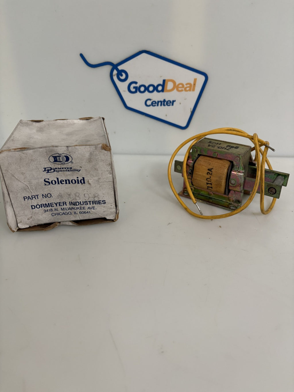 DORMEYER SOLENOID #4X898