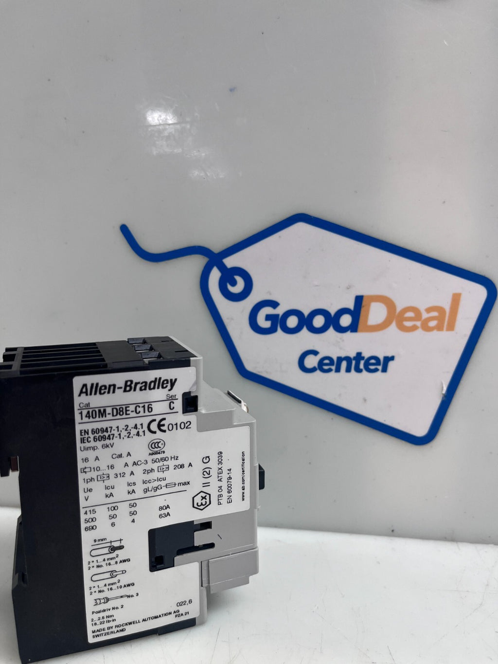 ALLEN-BRADLEY  140M-D8E-C16 Circuit Breaker Serie C