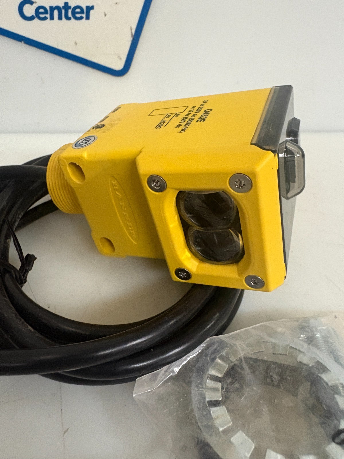 BANNER PHOTOELECTRIC SENSOR Q453E #53994 1