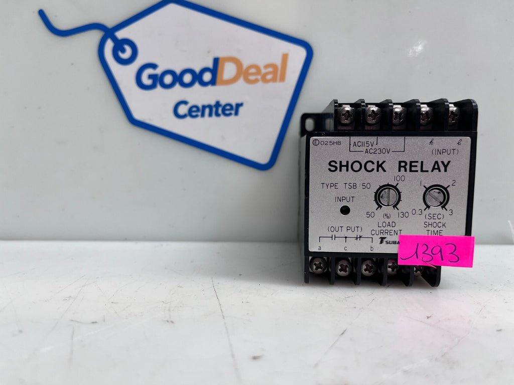 US TSUBAKI TSB50 Shock Relay