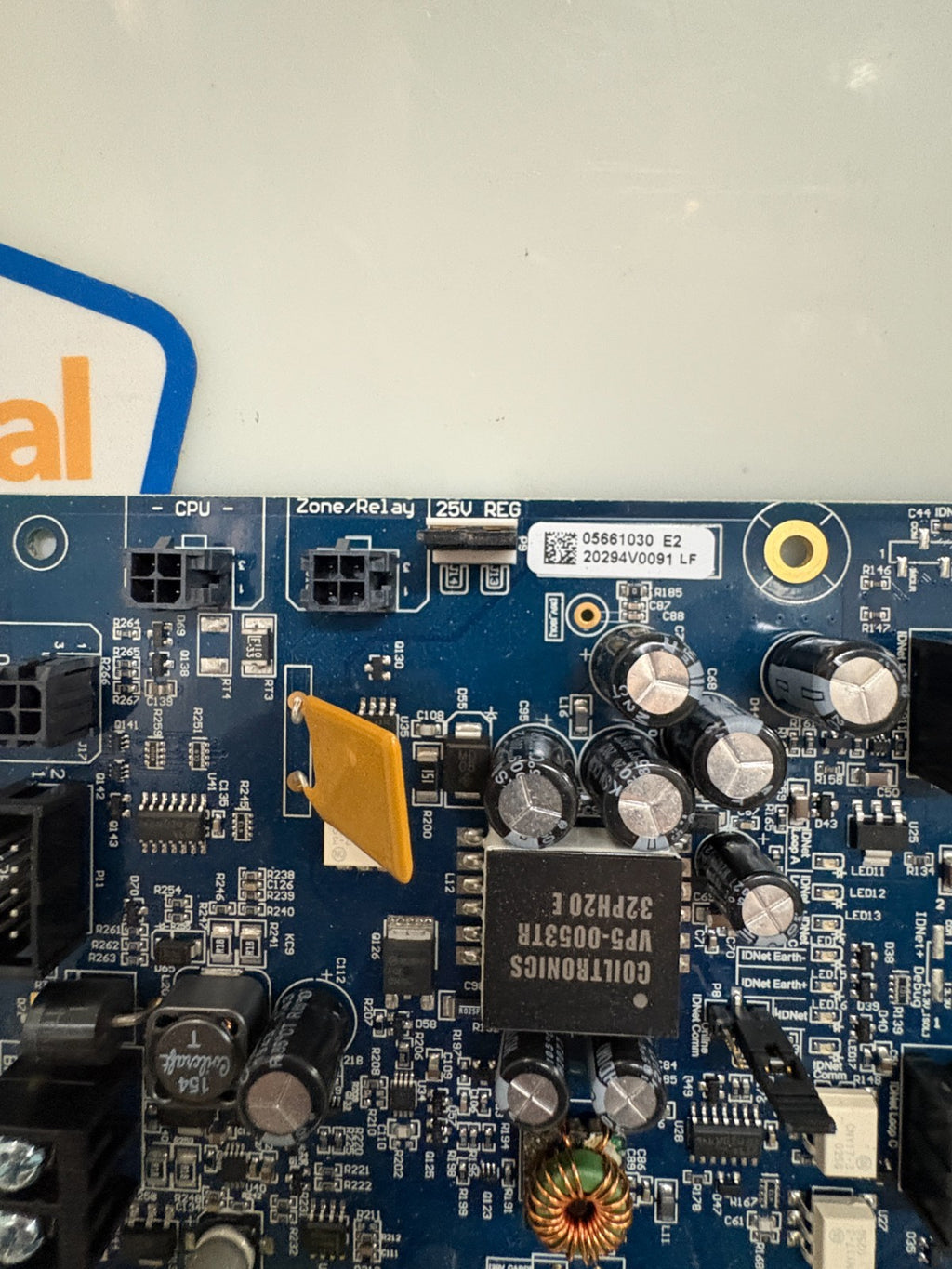 SIMPLEX CPU ZONE RELAY BOARD 4007ES NAC PSU 1