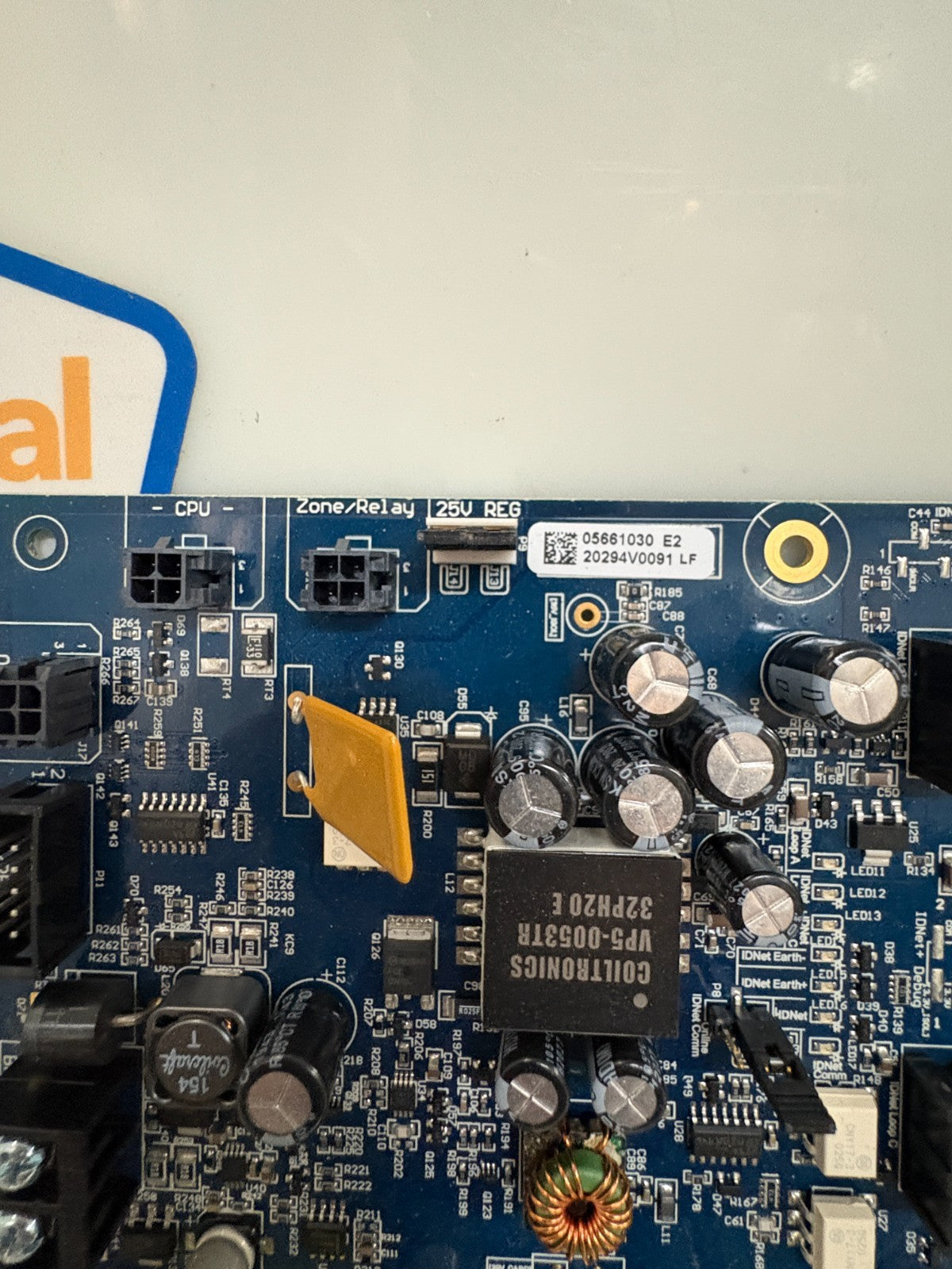 SIMPLEX CPU ZONE RELAY BOARD 4007ES NAC PSU 1