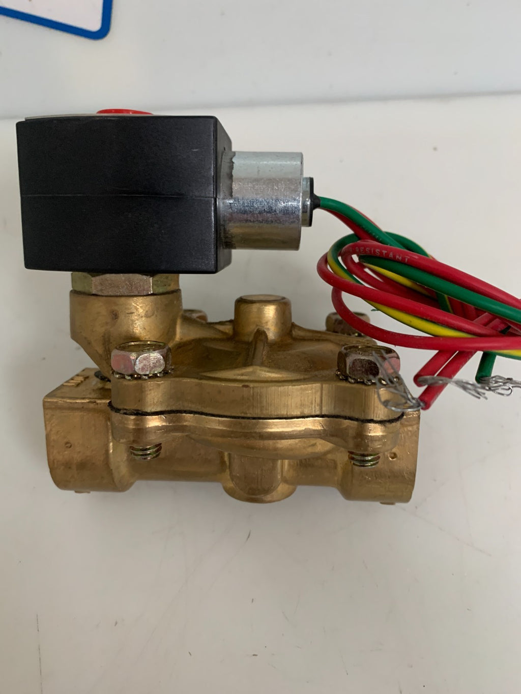 ASCO RED HAT SOLENOID VALVE EF8210G3