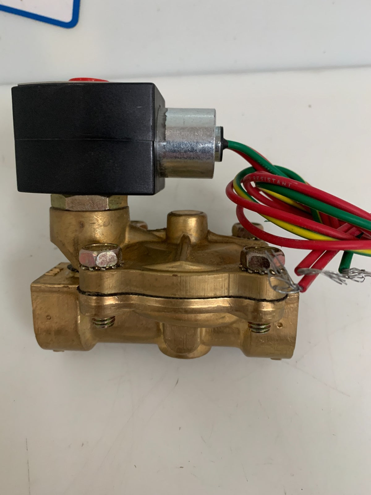 ASCO RED HAT SOLENOID VALVE EF8210G3