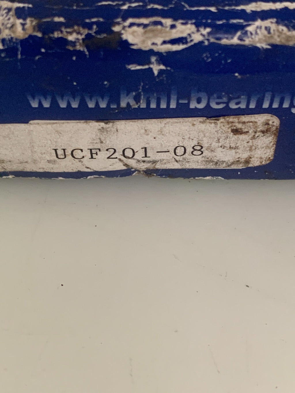 KML 4 BOLT FLANGE BEARING UCF201-08