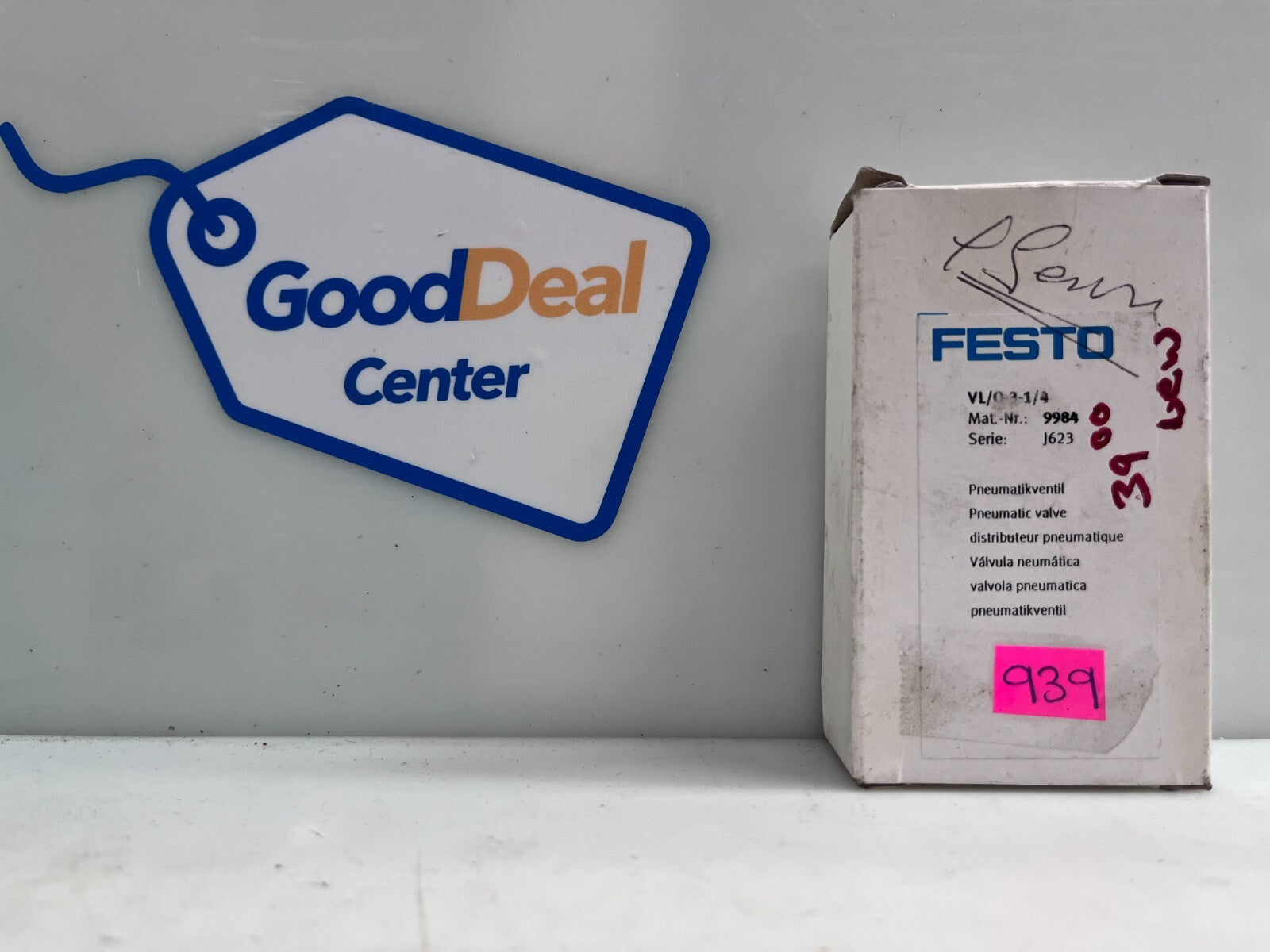 Festo VL/0-3-1/4 VL0314 Valve