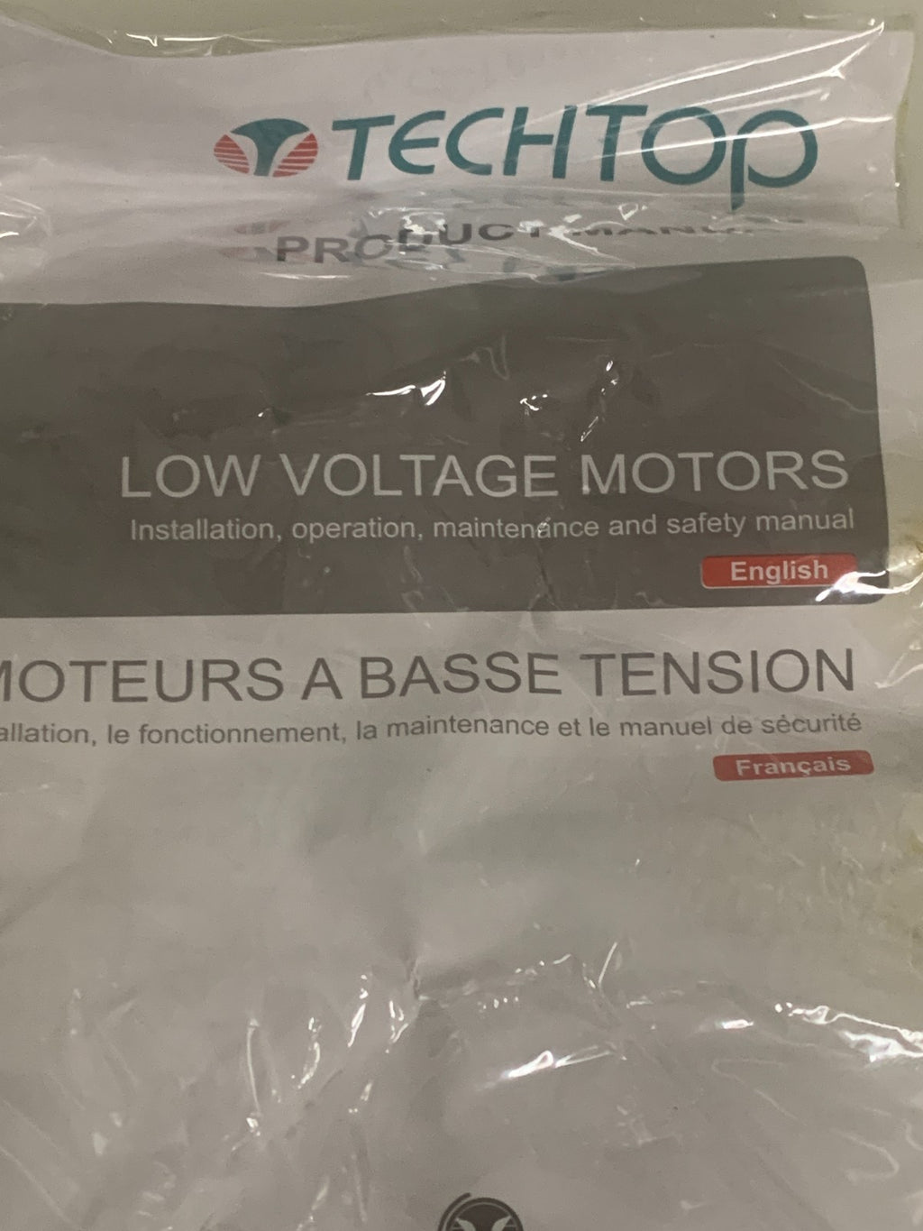TECHTOP INVERTER DUTY 15.1 CT - 10 SF MOTOR BLA 0002FP-C5