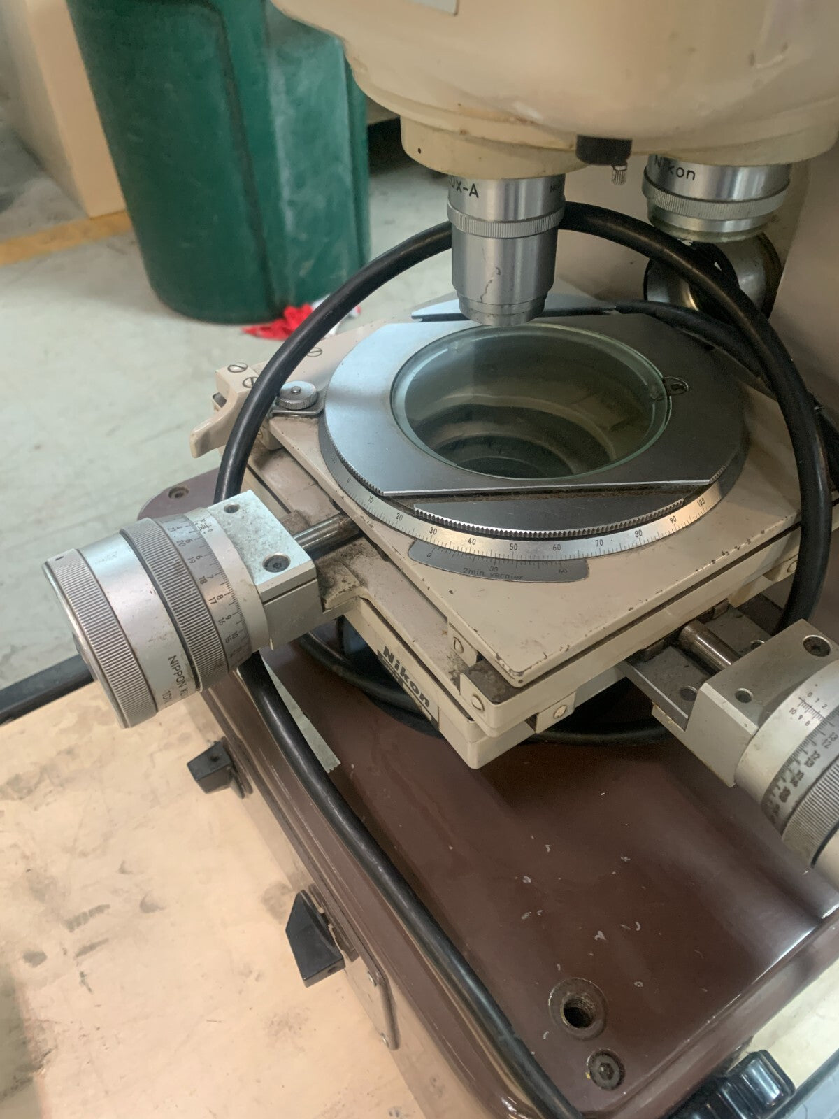 Nikon 6C Profile Optical Comparator Projector Countertop Model