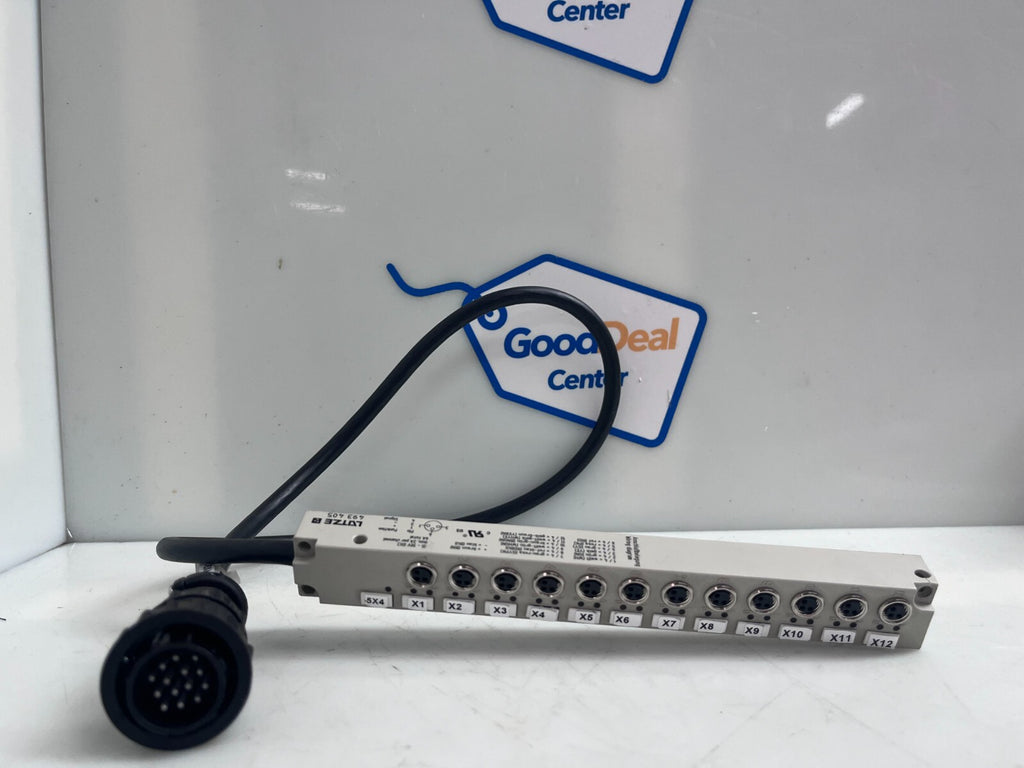 LUTZE  493 405   12 Stations   Connector Bar0